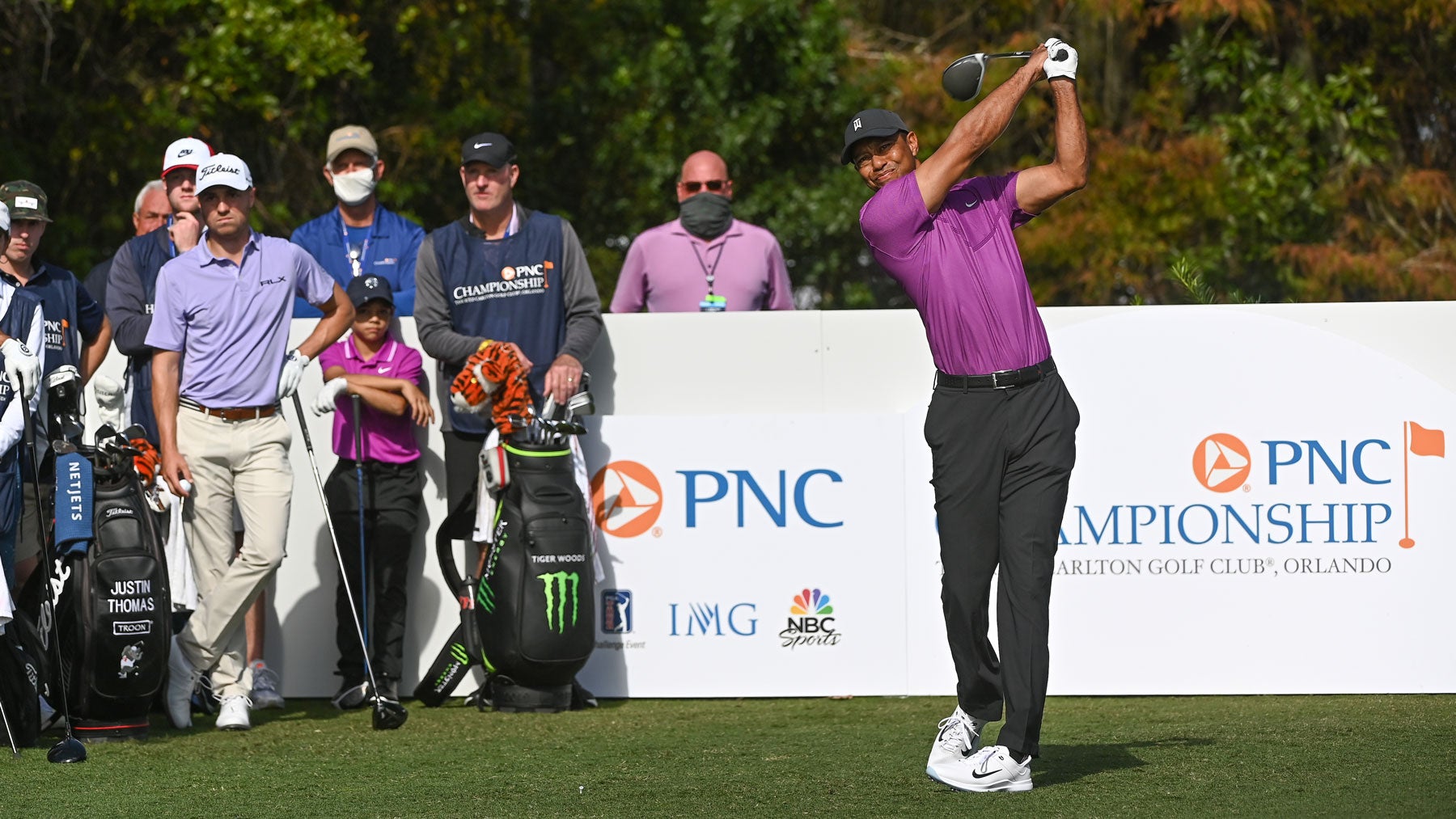 Tiger Woods (Minus Charlie) Will Play In PNC Pro-Am