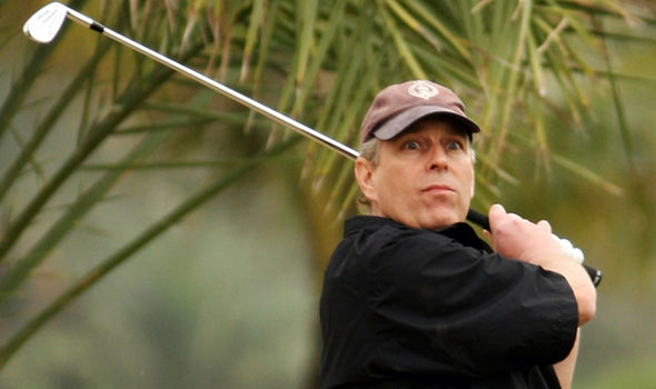 Prince Andrew Stripped Of Honorary Golf Patronages