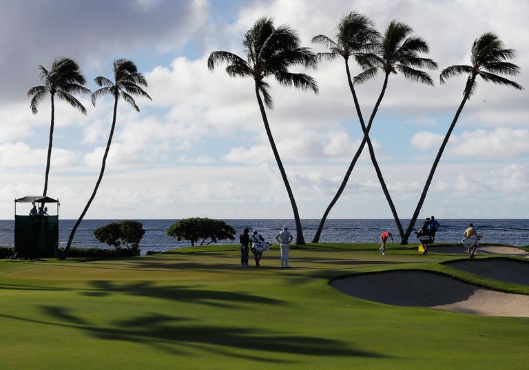 Waialae -- Sony Open And That Wonderful Old-School Golf Course