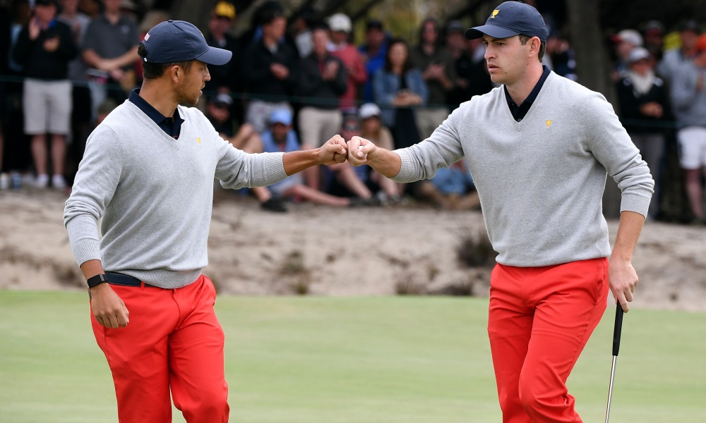 Best Player Without A Major?  Cantlay And Schauffele Battle For Title
