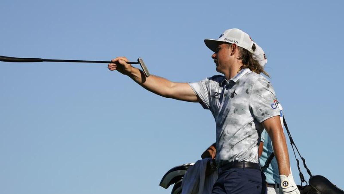 Fear The Mullet -- Cam Smith Edges Rahm With Record Performance At TOC