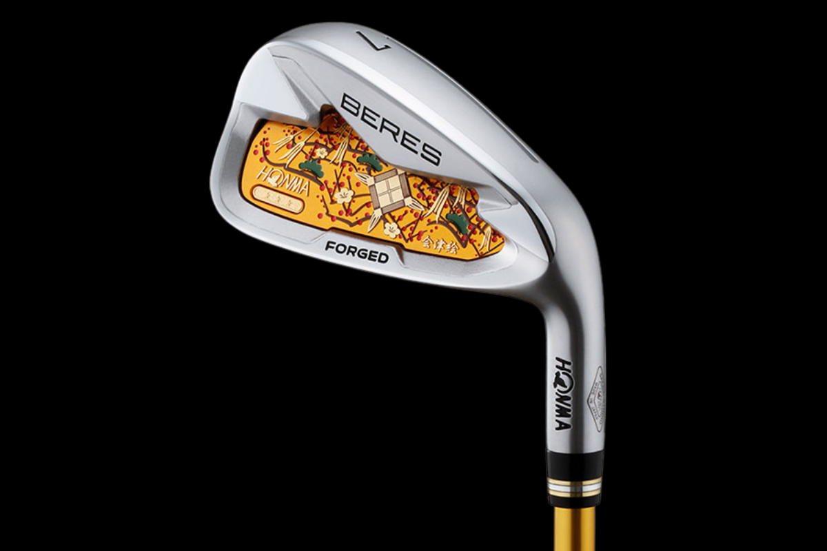 Honma Insanity:  How About $40,000 Or So For A Set Of Irons?