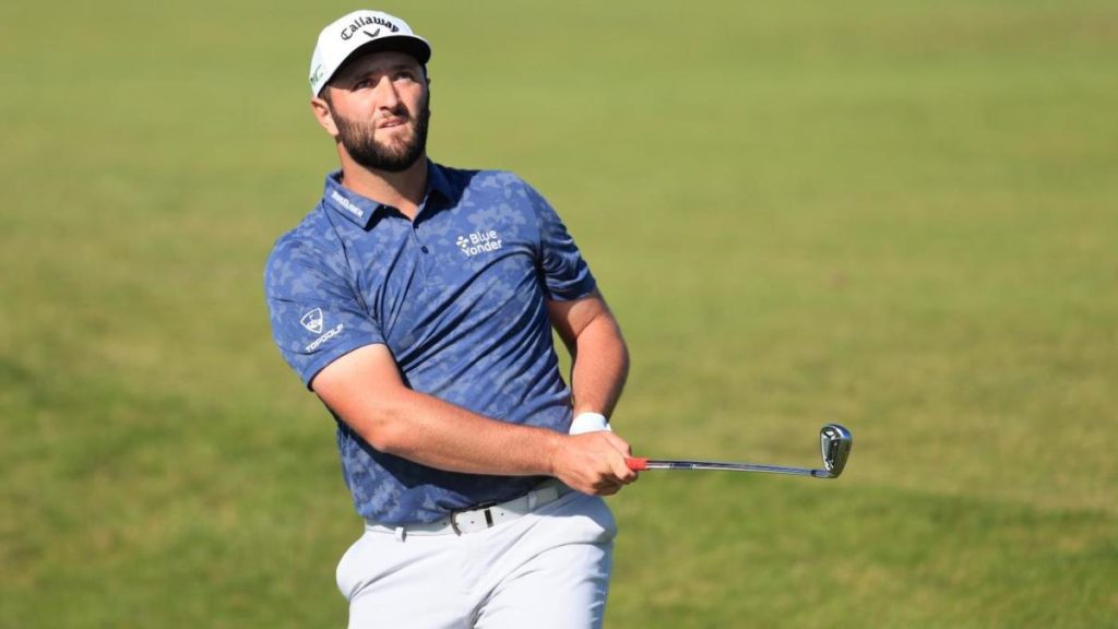 Eagle At The 18th?  Jon Rahm's Up And Running At Torrey Pines
