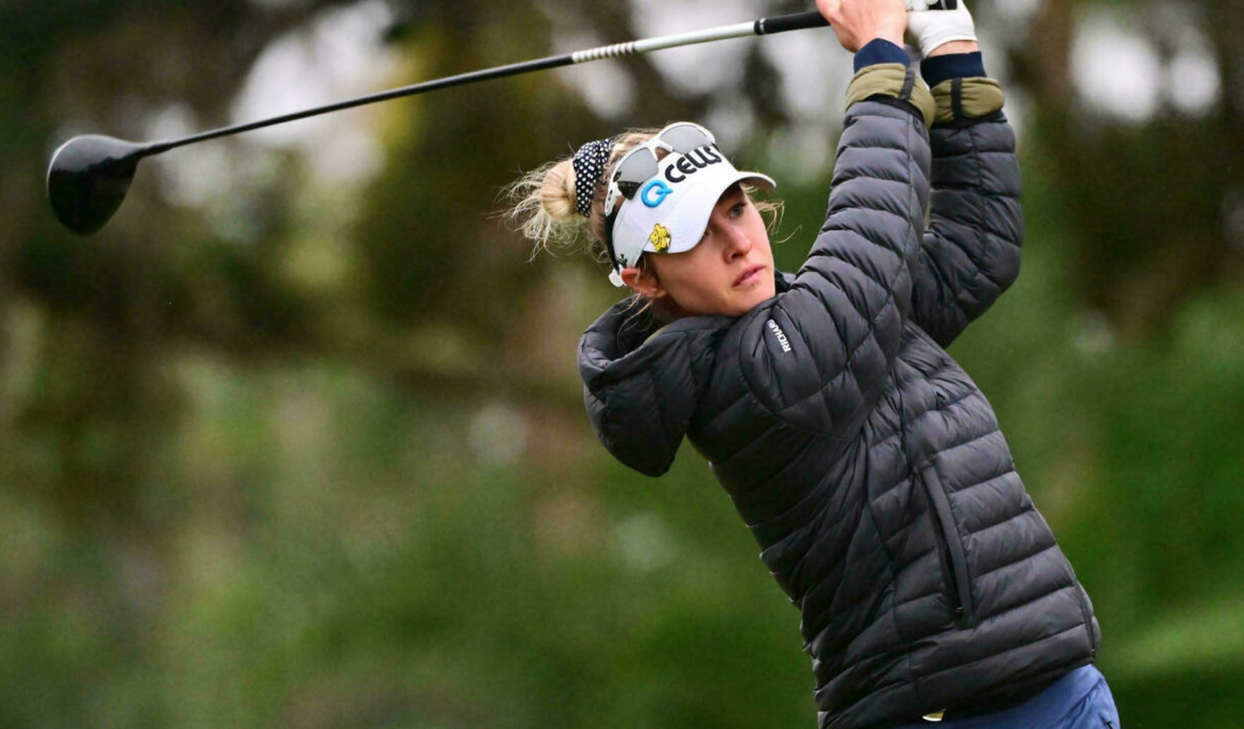 No. 1 Nelly Korda:  She Froze At Lake Nona, Will She Thaw Out In Boca?