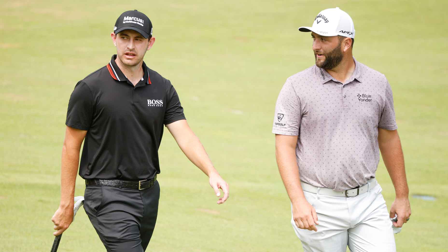 What Rust?  Rahm And Cantlay Start Fast At TOC