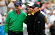 Tom Watson Joins Nicklaus, Player To Make A Masters Threesome