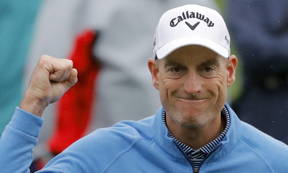 Jim Furyk Ready For Champions Season, Closes With 65 At Sony