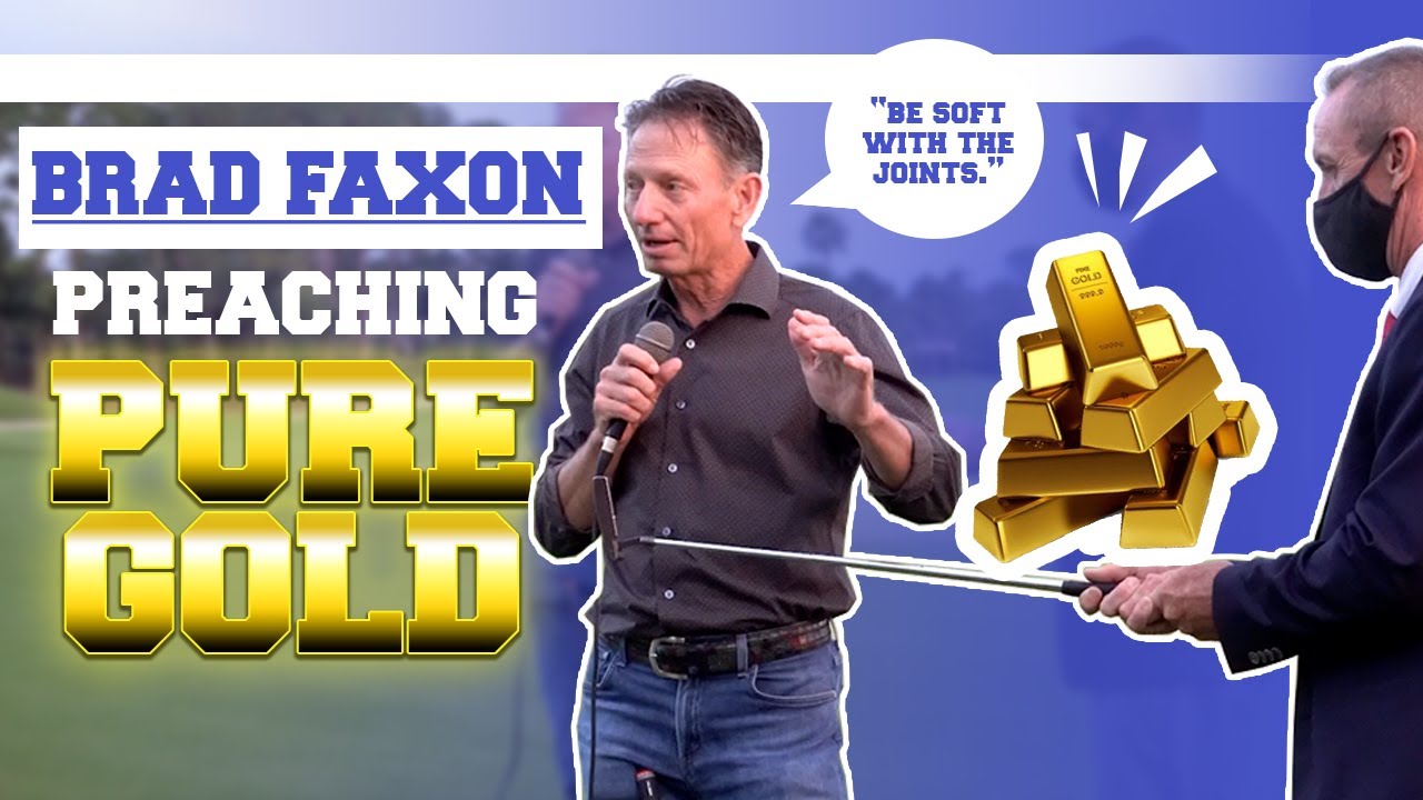 Start Your Year With Pure Short Game Gold From Brad Faxon!