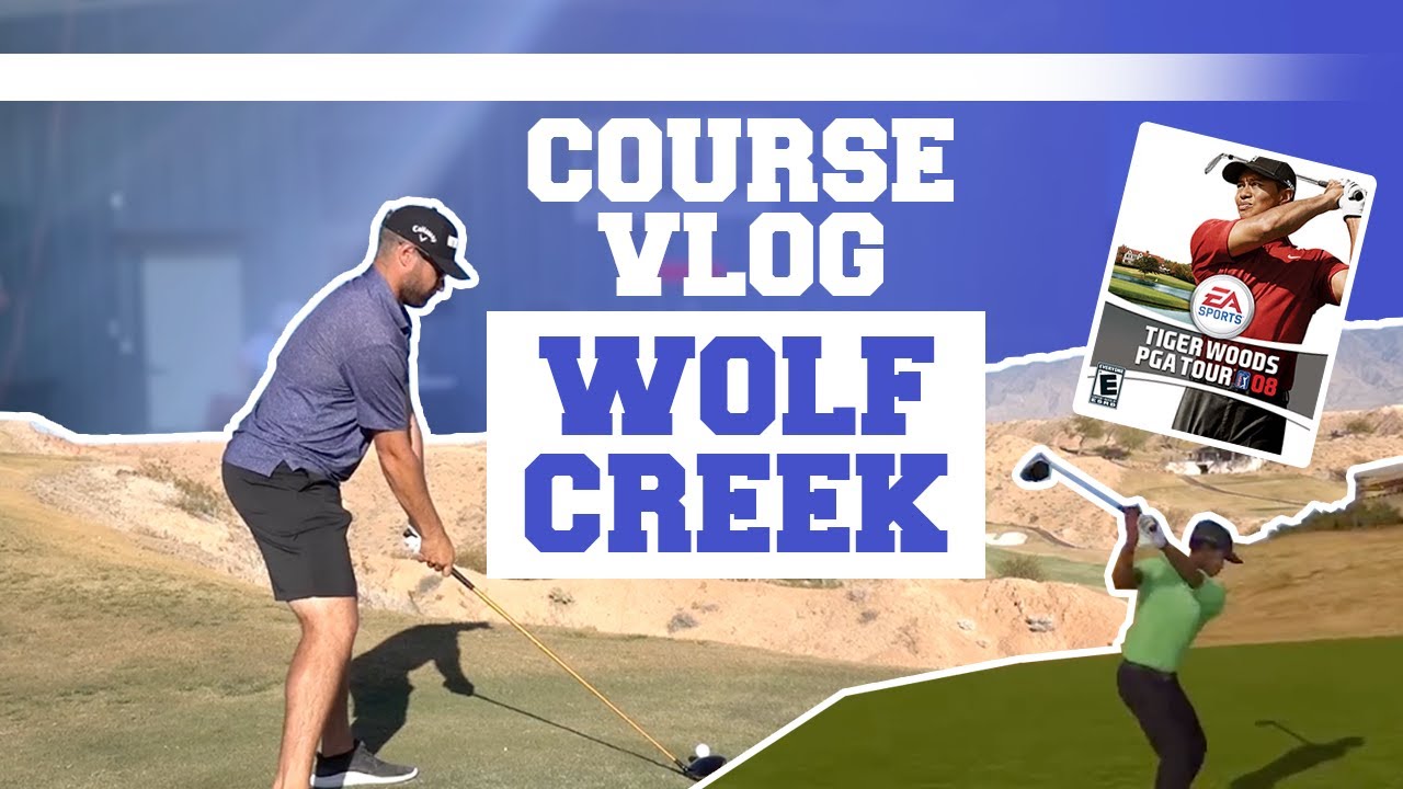Tiger Woods PGA Tour Wolf Creek:  Josh Plays Nine