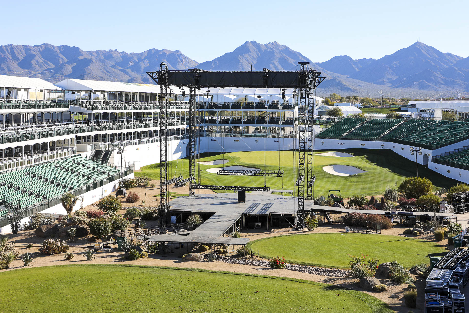 Phoenix Open:  The Tour Stop That Puts On A Show