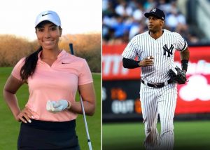 Aaron Hicks and Cheyenne Woods welcome baby boy in first photo