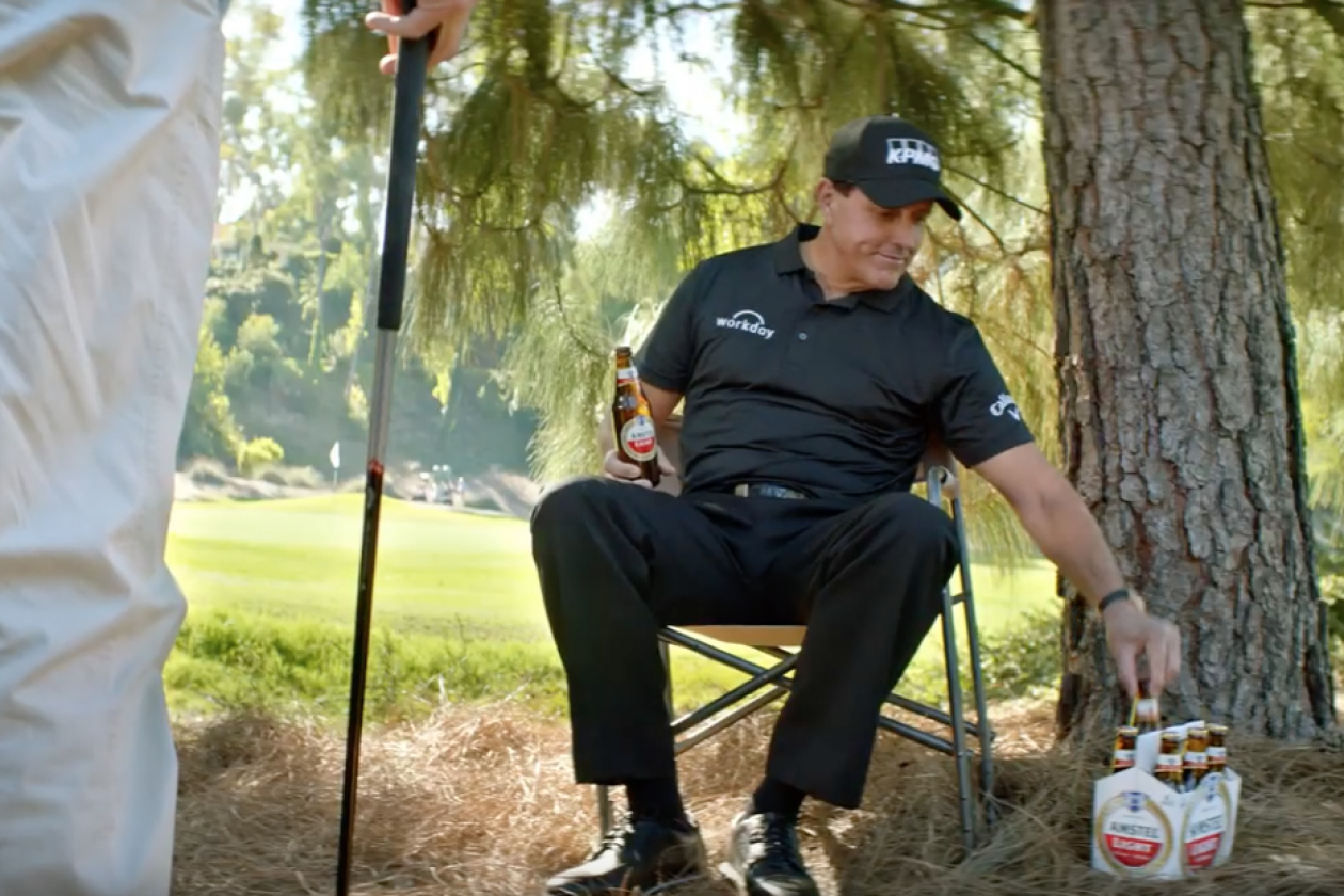 Phil Mickelson's Endorsement Ship Continues To Sink