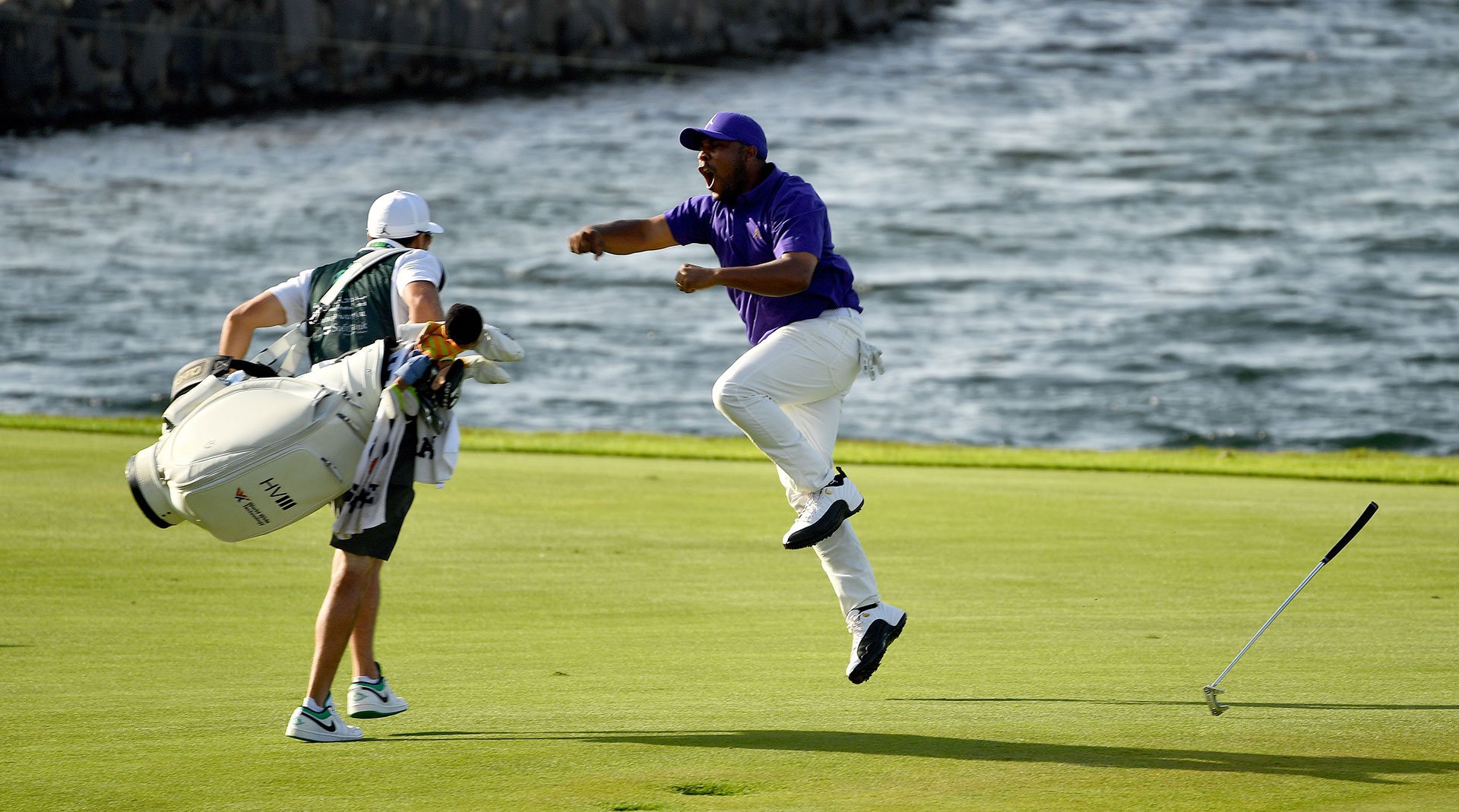 Leapin' Pirate:  Harold Varner III Grabs A Cool Million From The Saudis