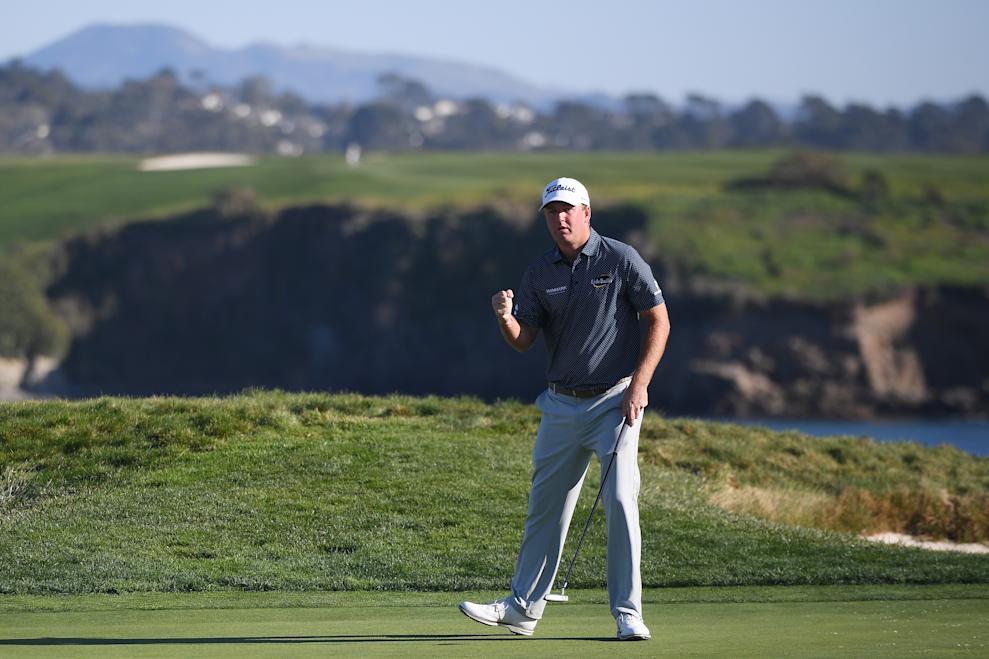 Pebble Beach Breakthrough -- Tom Hoge Outplays Spieth, Cantlay For First Victory