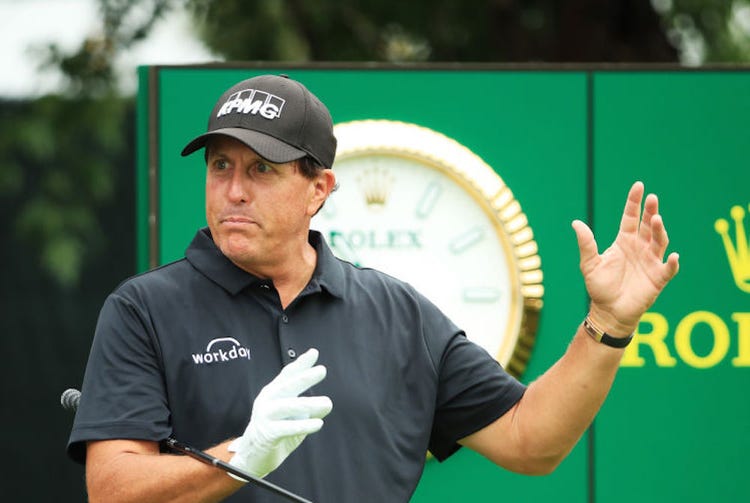 Phil Mickelson And His Greed Comments Are One Big Joke