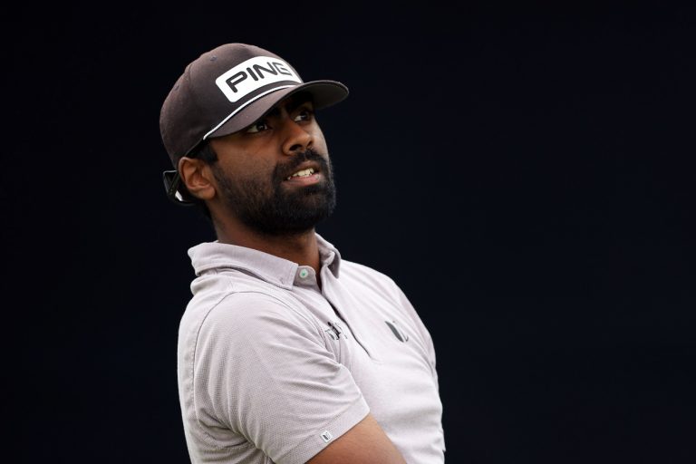 Sahith Theegala Politely Introduces Himself At Phoenix Open