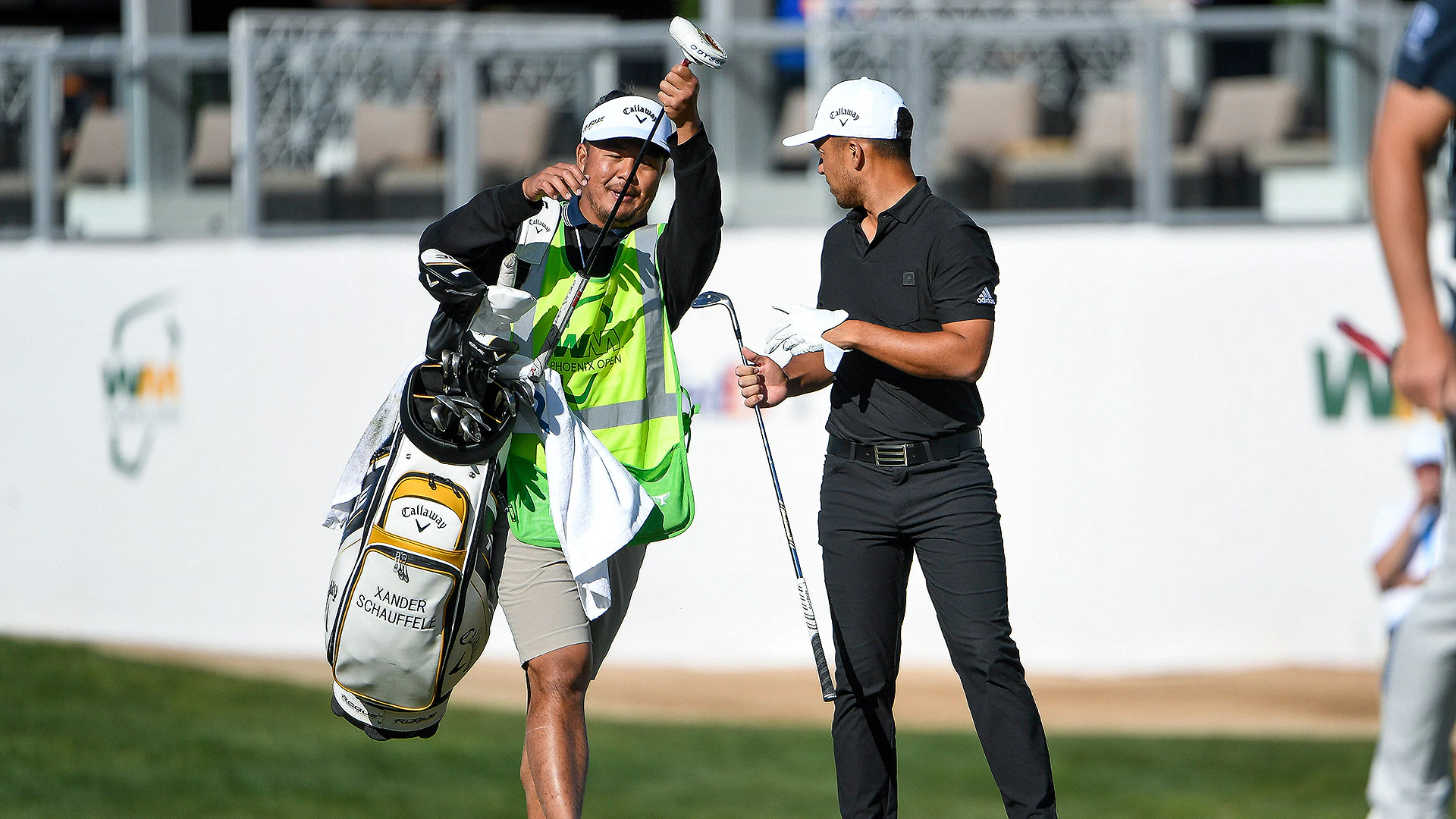 Schauffele Loses Caddie To COVID, Xander's Okay For Now