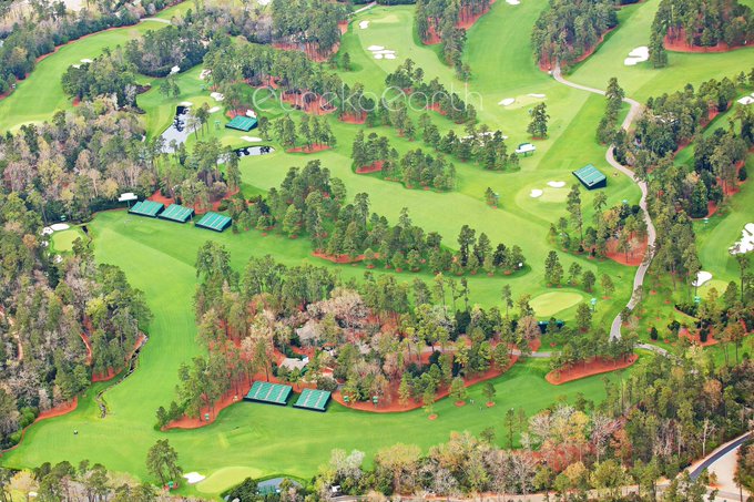 Augusta National Ready For A Full House For The Masters