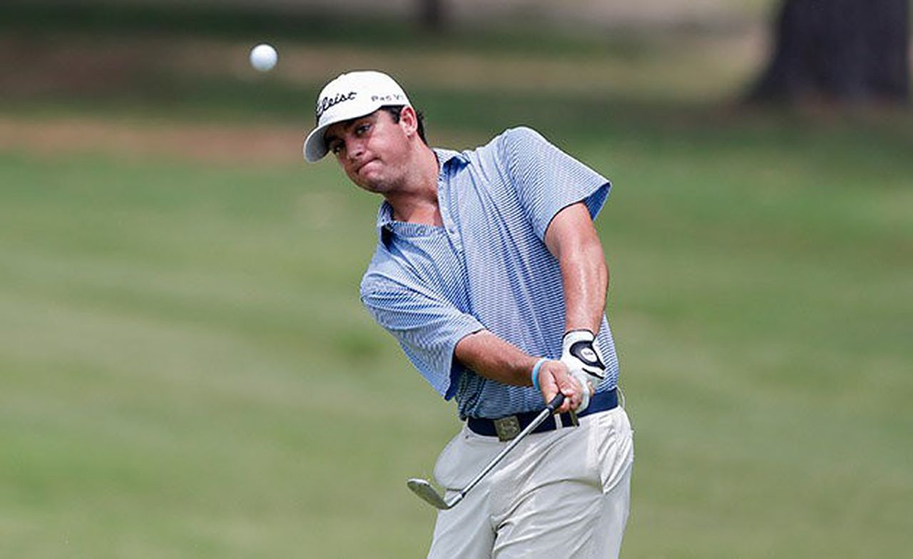 Davis Riley (62) Takes Over Lead At Valspar