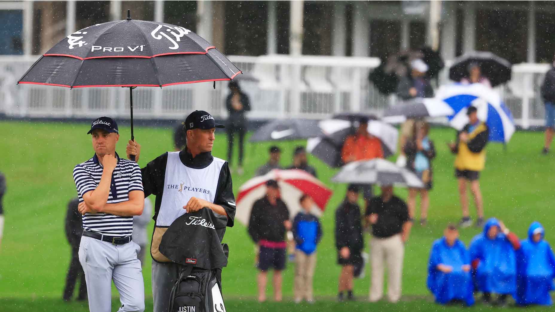 Mother Nature Creates A Crazy Monday Finale At The Players