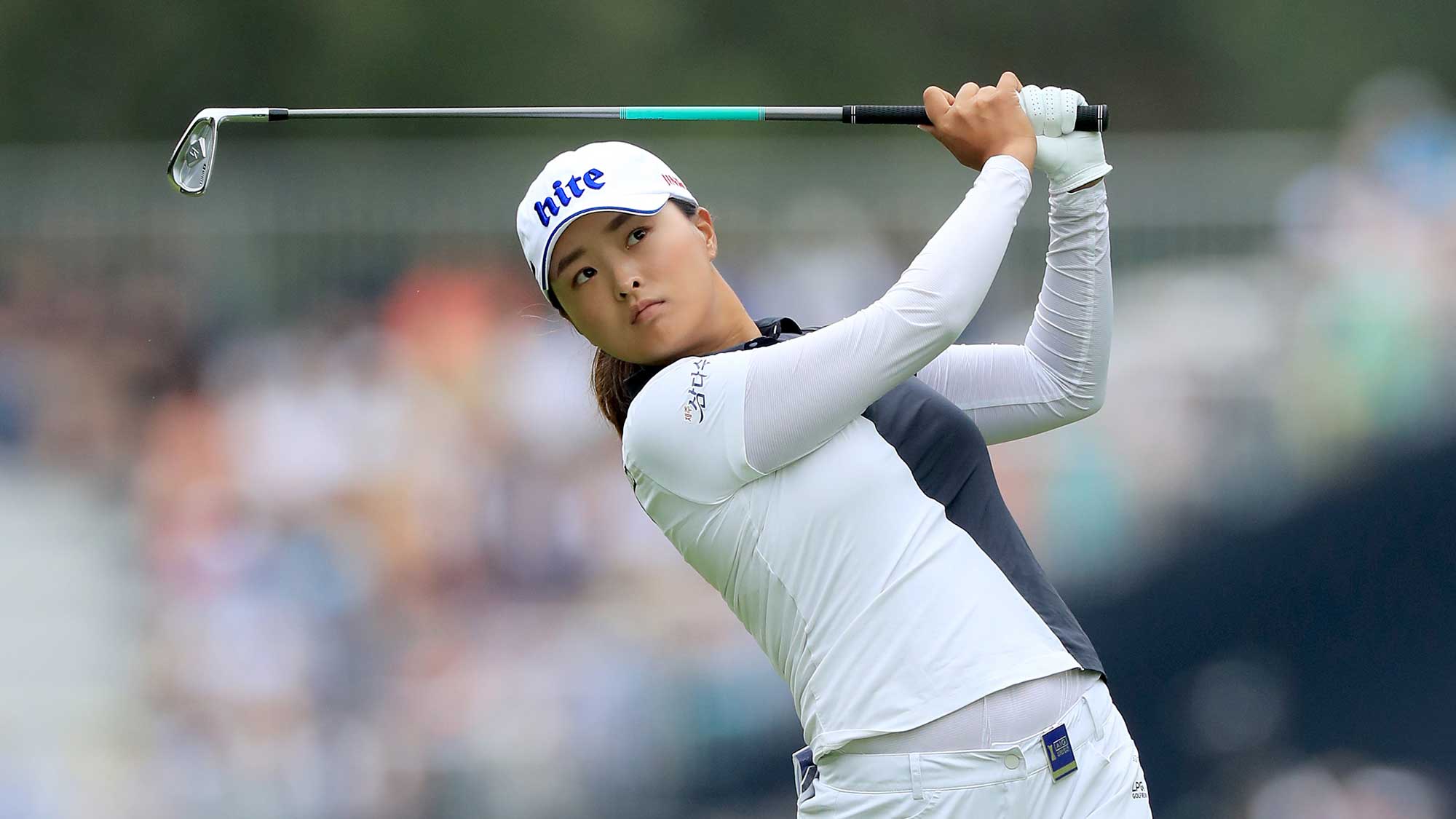 Jin Young Ko (Who Else?) Leads At JTBC Classic