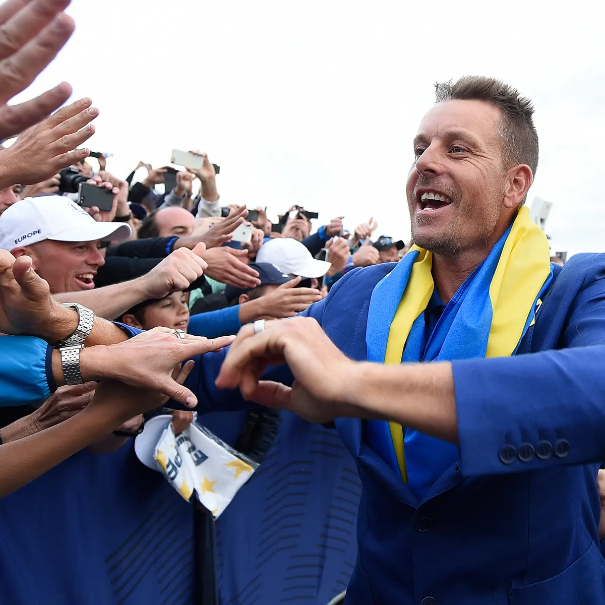 Henrik Stenson Will Lead Europe At 2023 Ryder Cup