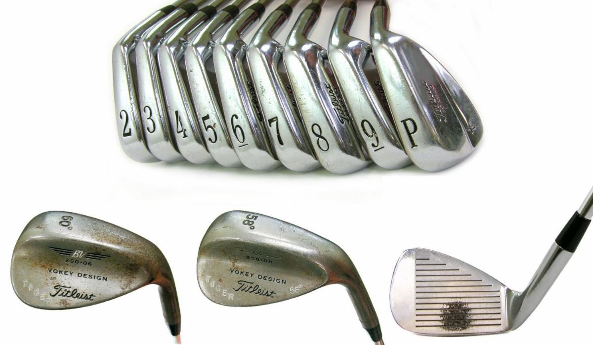 Tiger Slam Irons:  The Holy Grail Of Golf Memorabilia?