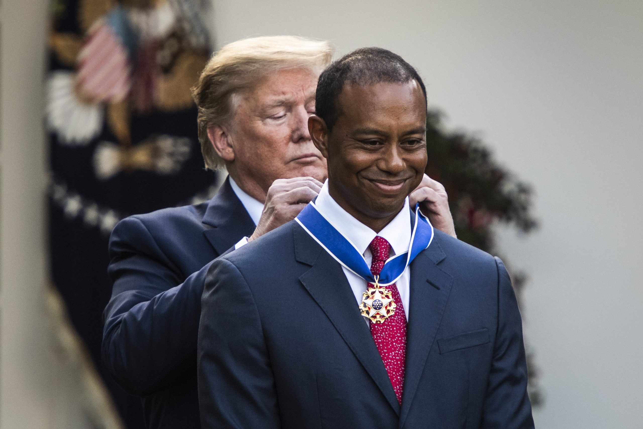Tiger Woods (Finally) Goes Into Golf's Hall Of Fame