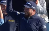 Shane Lowry Hits Sunday's Best -- An Ace At The 17th