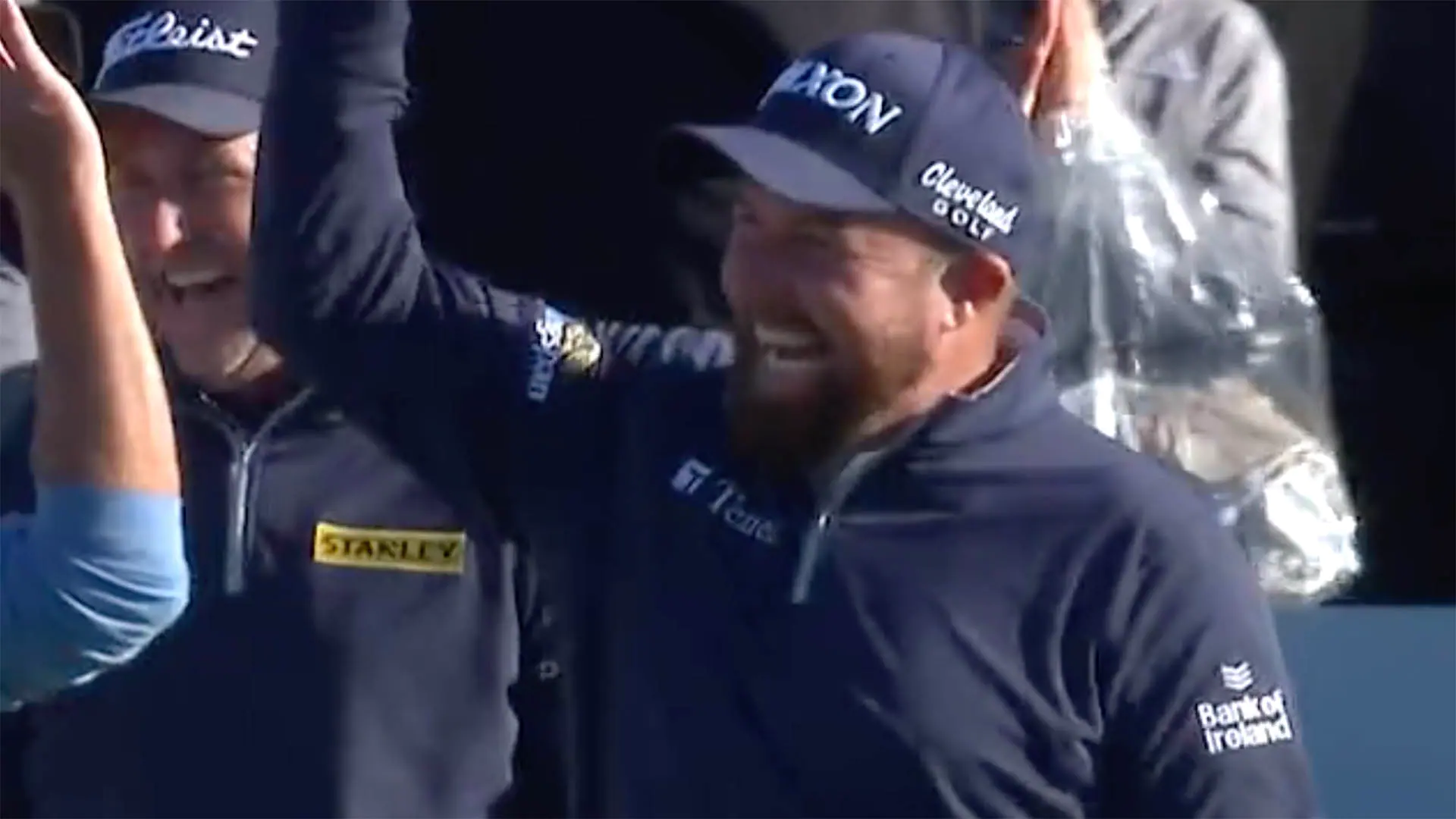 Shane Lowry Hits Sunday's Best -- An Ace At The 17th
