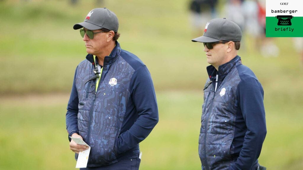 Zach Johnson Mum On Mickelson's Ryder Cup Role