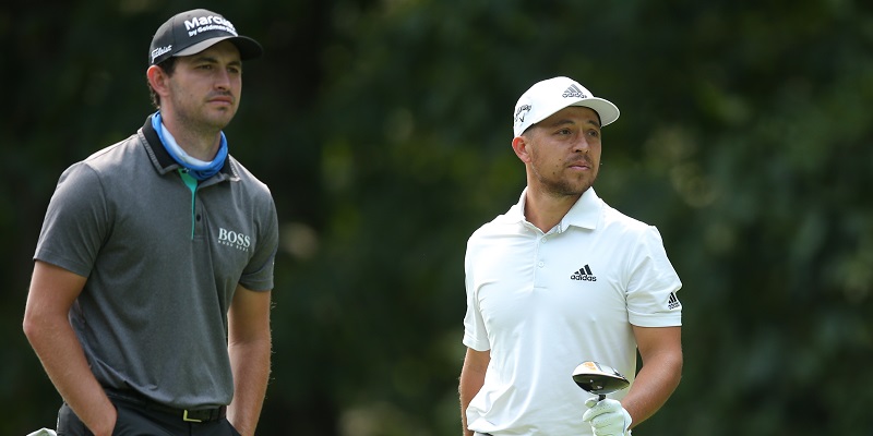 59:  X-Man And Patty-Ice (Schauffele/Cantlay) Show Their Stuff In New Orleans