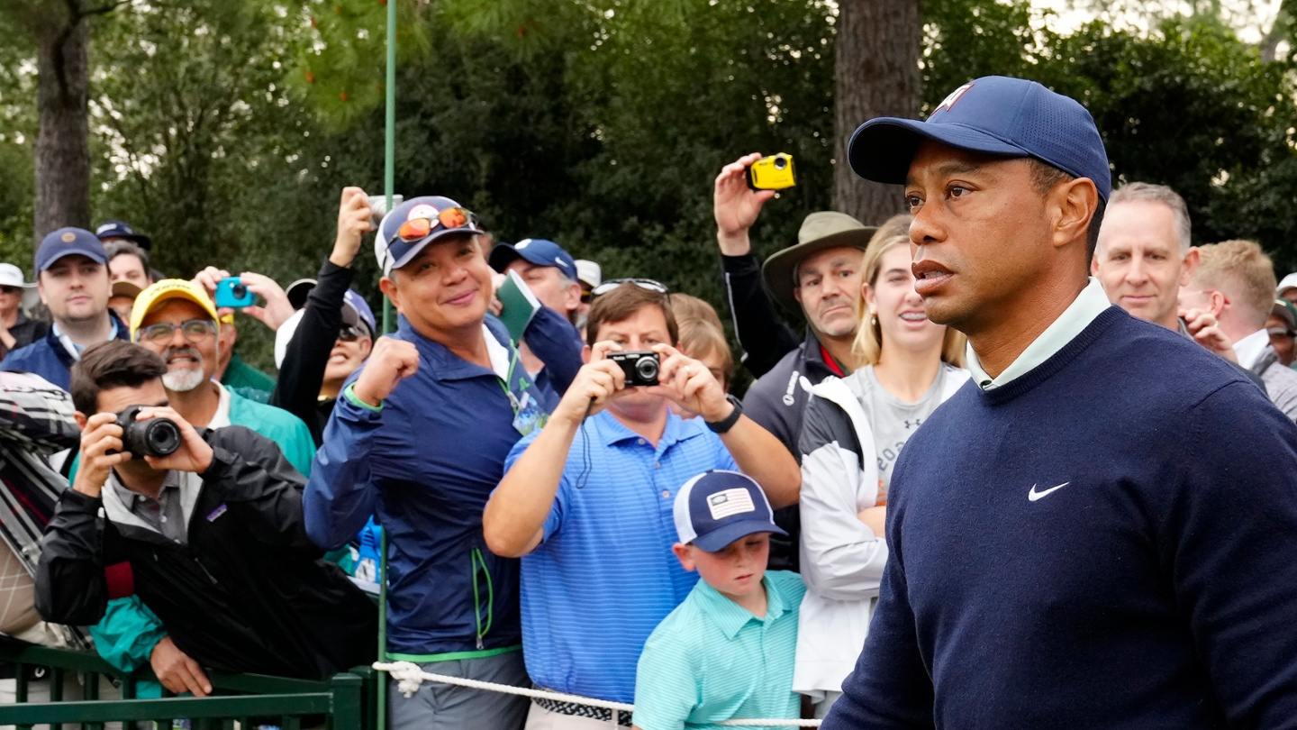 Tiger Woods Declares: 
