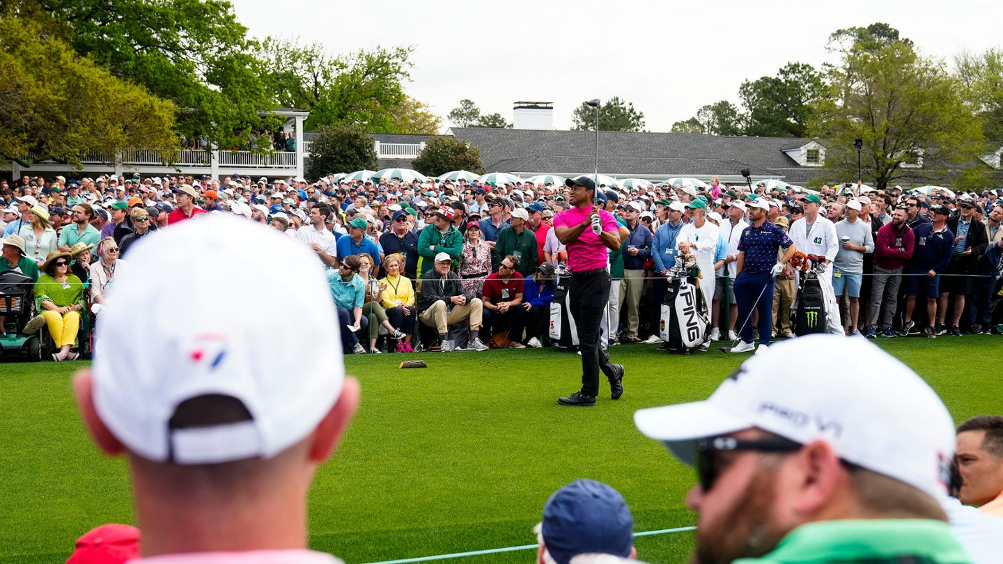 Pure Guts And Grit:  Tiger Woods Miraculous At The Masters