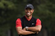 Tiger Woods Heading For PGA -- Plays 18 At Southern Hills