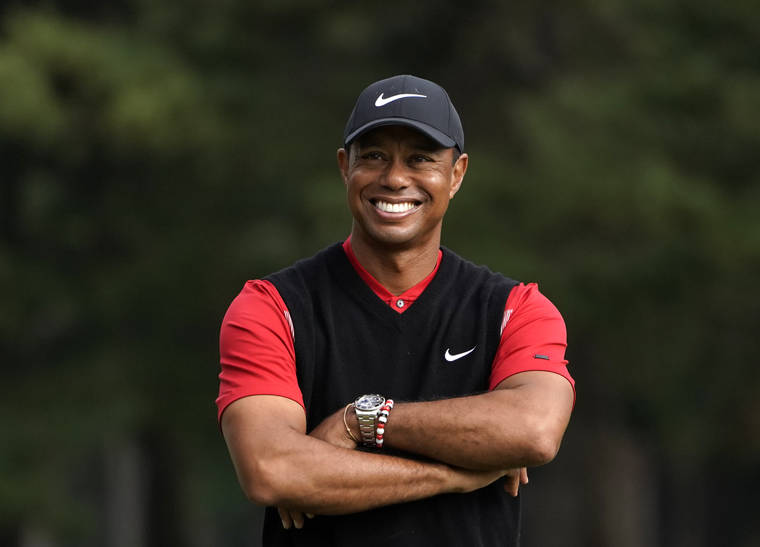 Tiger Woods Heading For PGA -- Plays 18 At Southern Hills
