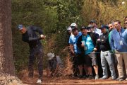 Tiger Woods Overcomes Rotten Start, Makes It To Masters Weekend