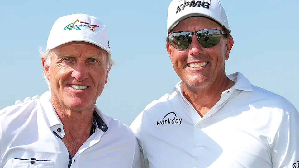 The Telegraph Reports:  PGA Tour Fears Mickelson Has Signed A Saudi Deal