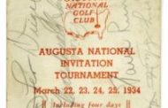 Masters Memorabilia Is A 