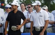 Tag Team Champs:  Cantlay & Schauffele Dominate In New Orleans