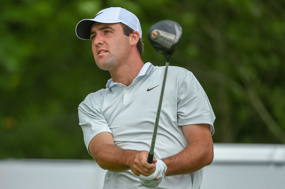 Colonial Day One:  66 For Scheffler;  J.T., Will & Mito Have PGA Hangovers