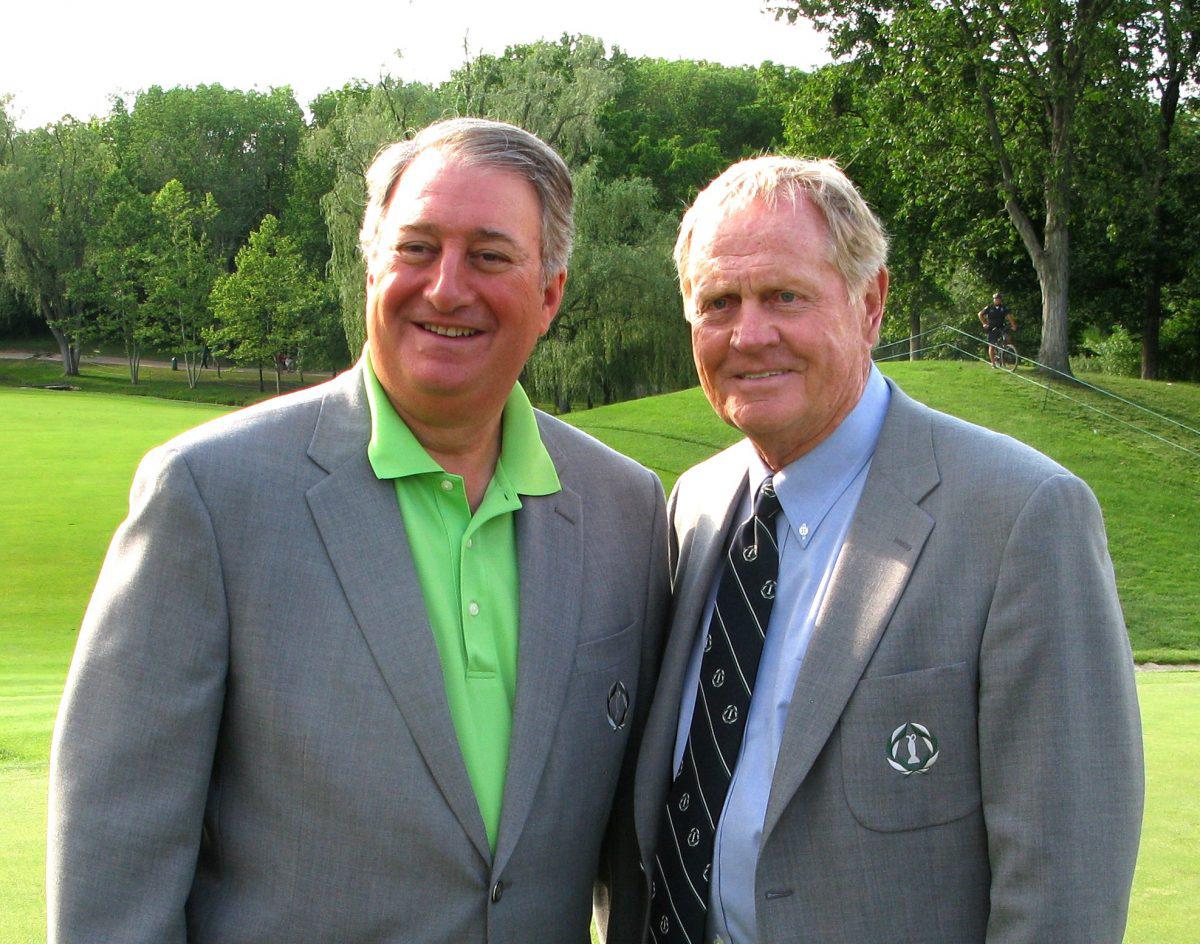 Jack Nicklaus Dances With The Devil -- Gets Sued By Milstein