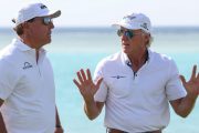 It's Phil's Fault:  Greg Norman Blames LIV Woes On Mickelson