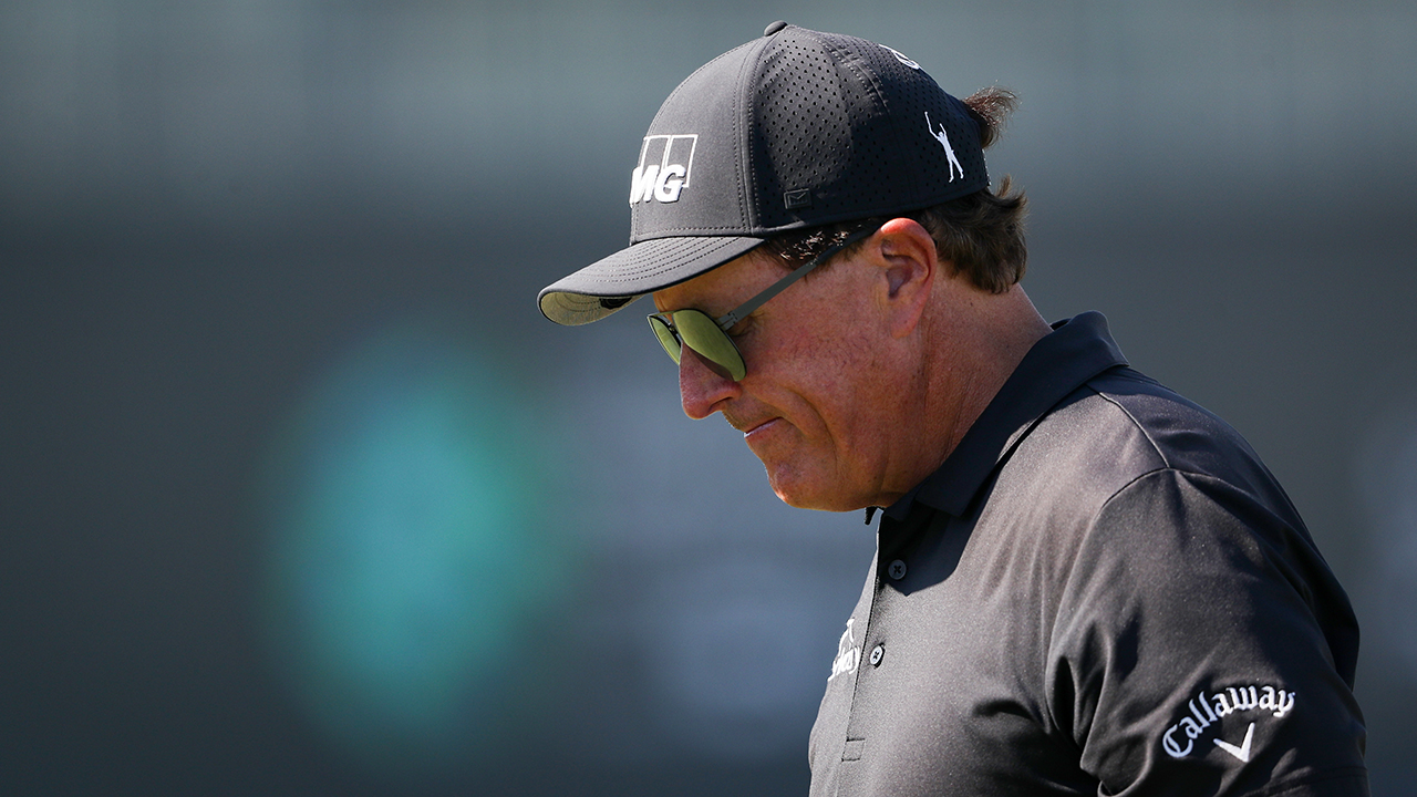 It's Official -- Phil Mickelson Withdraws From PGA Championship