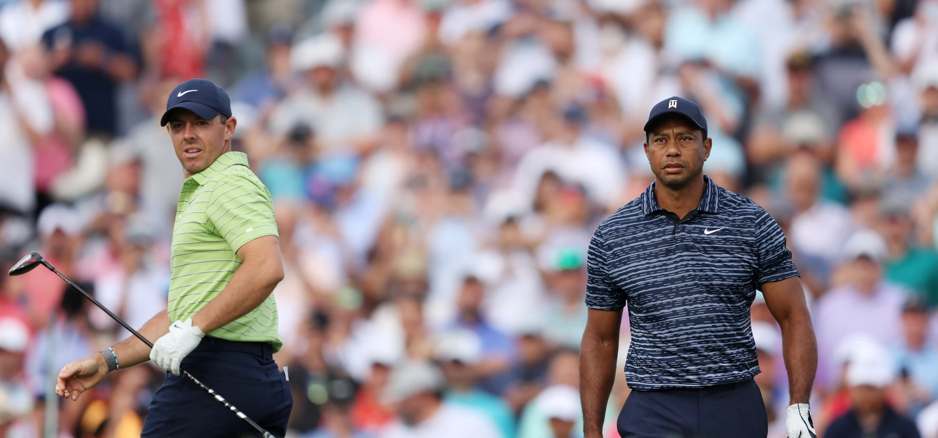Roars For Rory (65), Groans For Tiger (74) On Day One At PGA