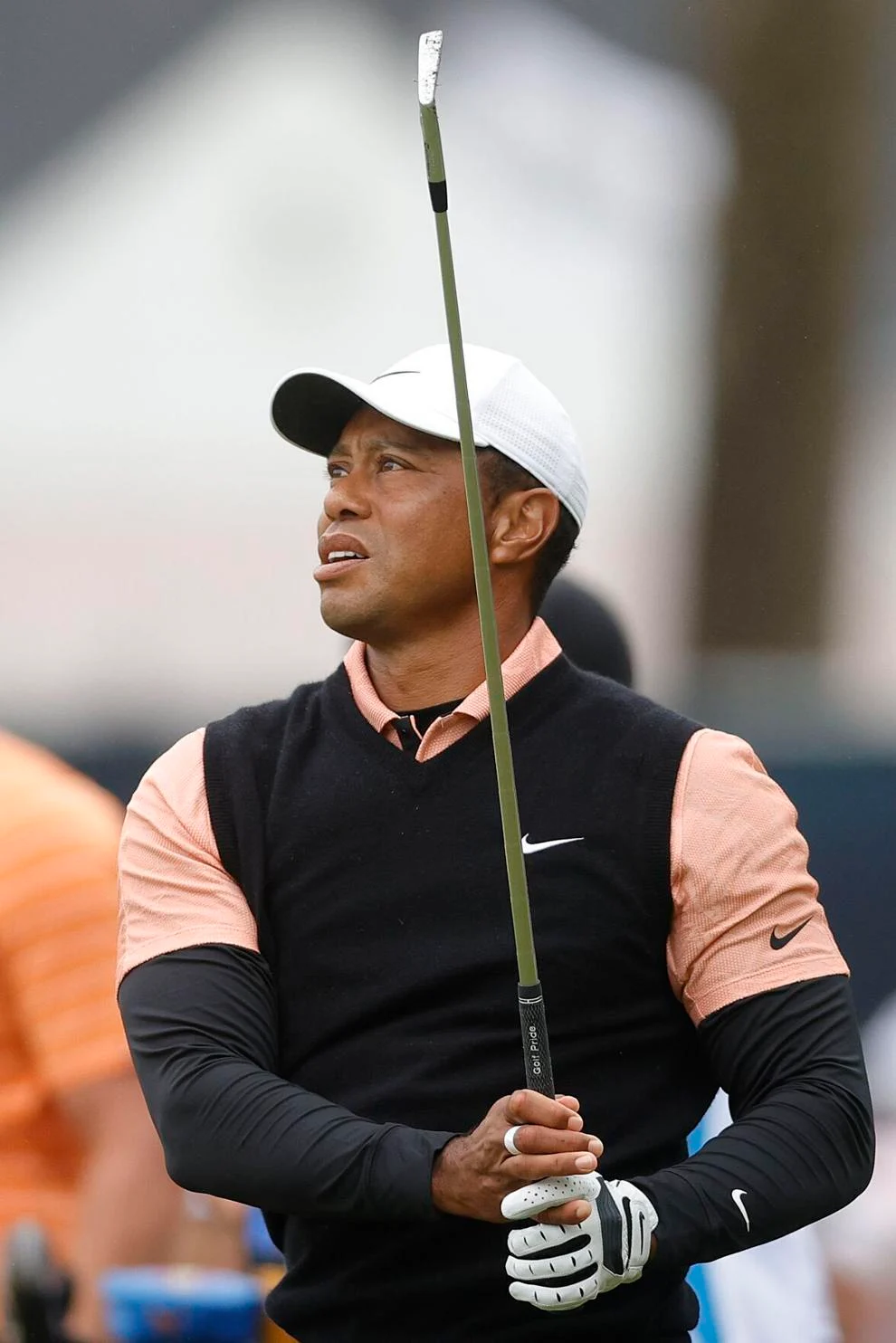 Tiger Woods Struggles, Shoots 79 Then WDs From PGA
