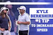 Want More Distance?  Kyle Berkshire Gives You One Simple Thing