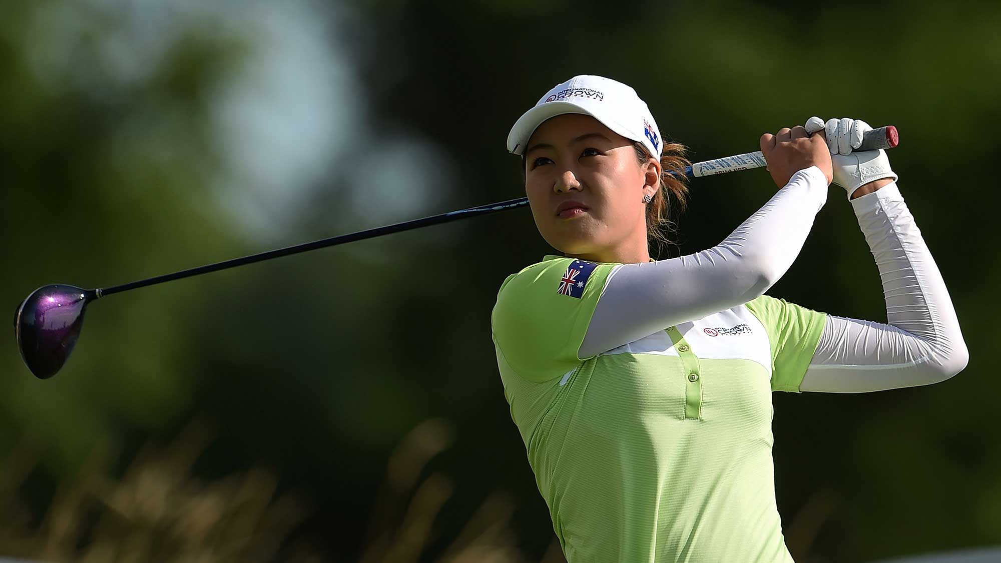 Women's U.S. Open Day Two:  Here Comes Minjee Lee