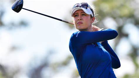 Closing Eagle Helps Nelly Korda Overtake Kupcho