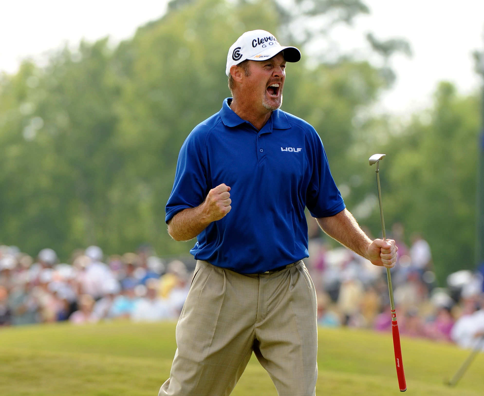 Jerry Kelly Takes Principal Charity Classic In Playoff